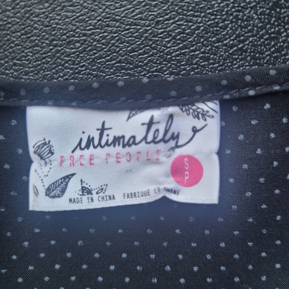 Intimately Free People Voile and Lace Trapeze Slip, VGUC, Size S - Picture 6 of 8